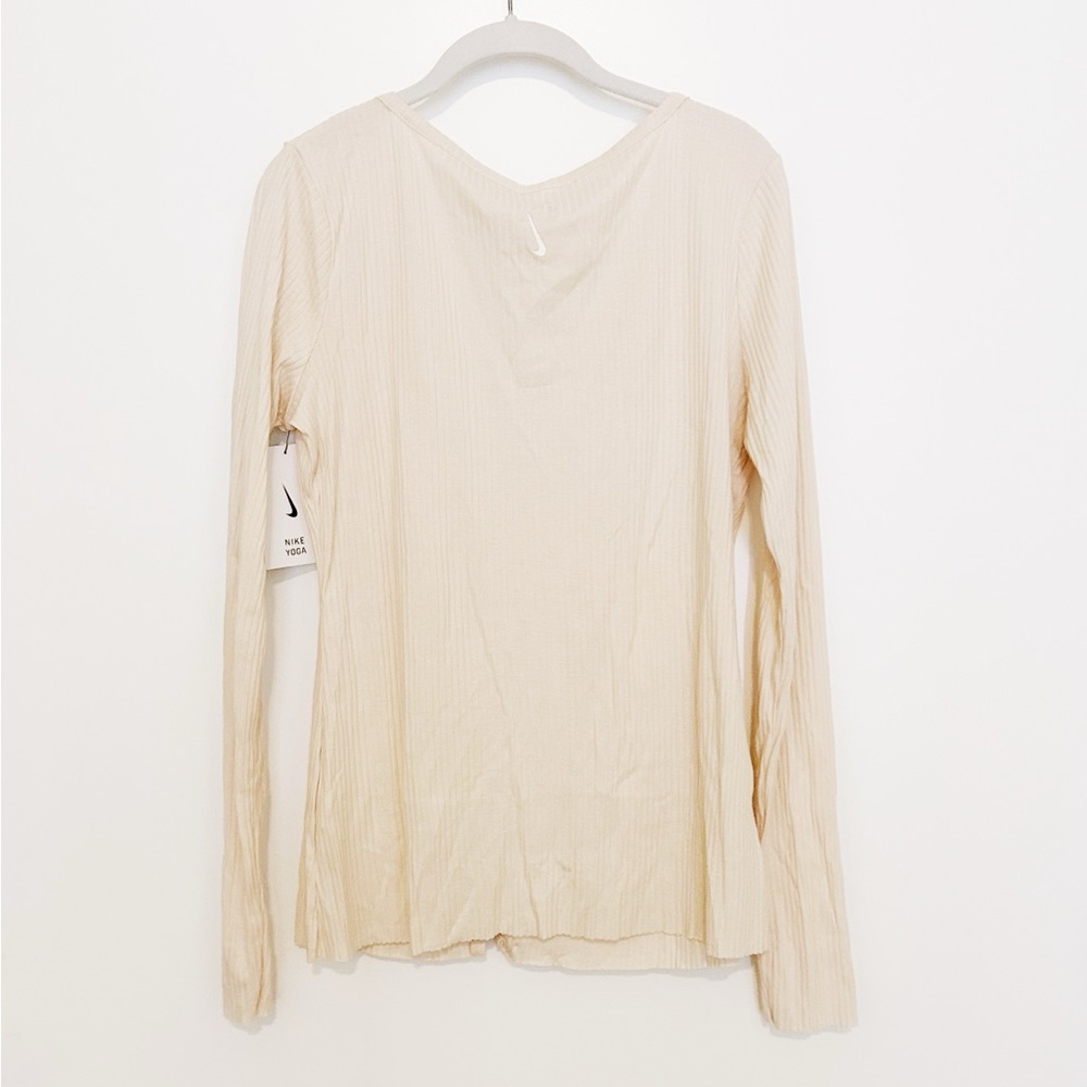 Nike Yoga Ribbed Cardigan - Picture 3 of 7